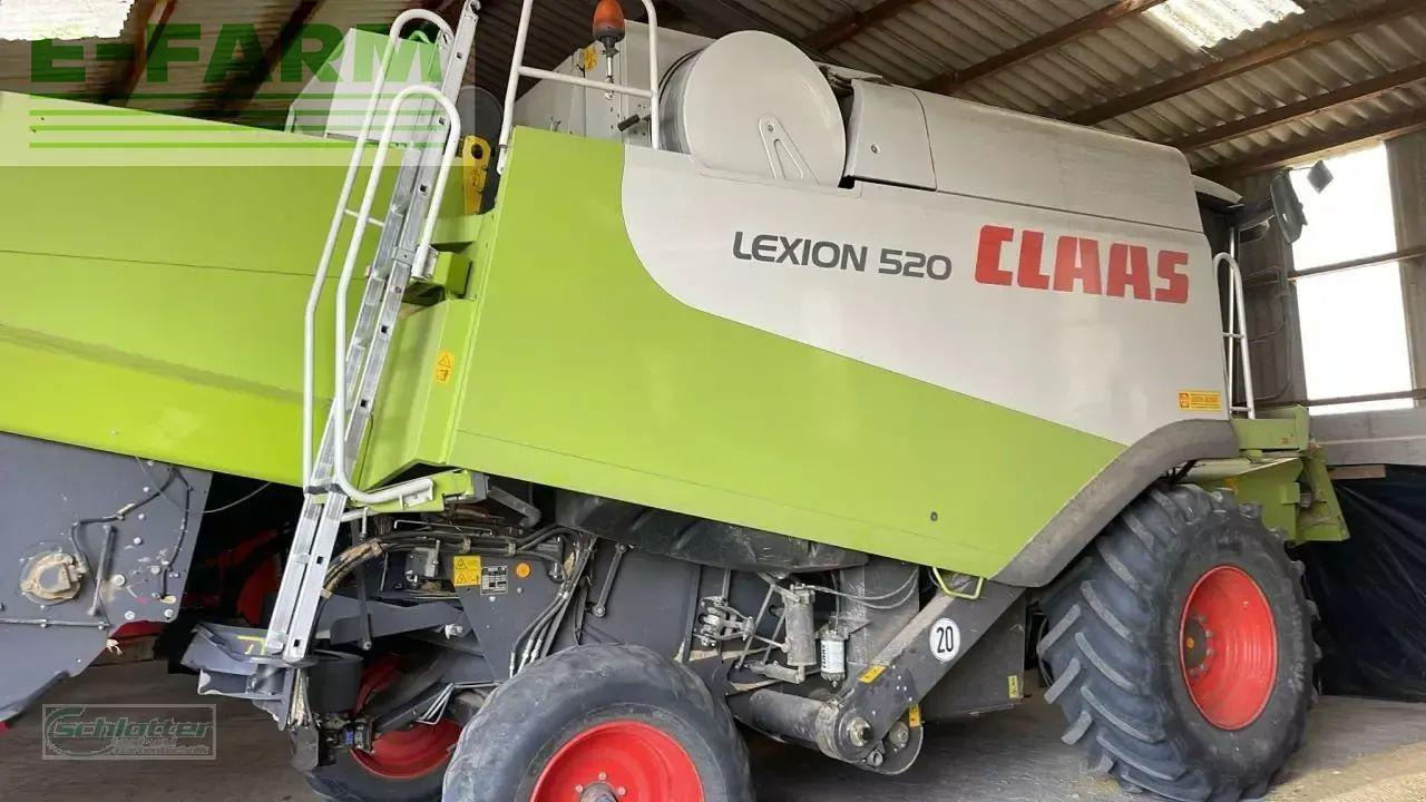 CLAAS lexion 520 - Ceifeira debulhadora: foto 2 CLAAS lexion 520 - Ceifeira debulhadora: foto 2