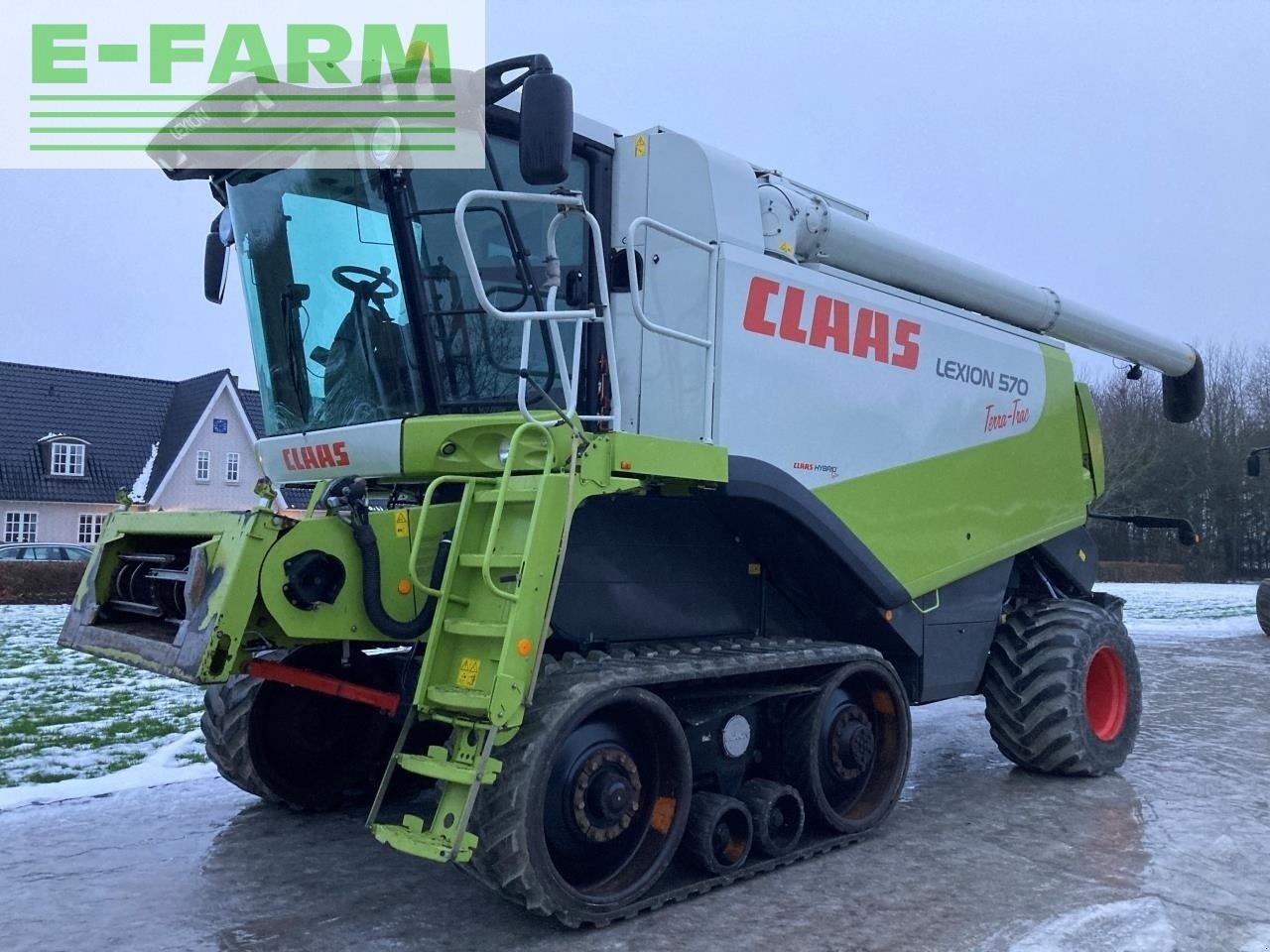 CLAAS lexion 570 tt 4-wd - Ceifeira debulhadora: foto 1 CLAAS lexion 570 tt 4-wd - Ceifeira debulhadora: foto 1
