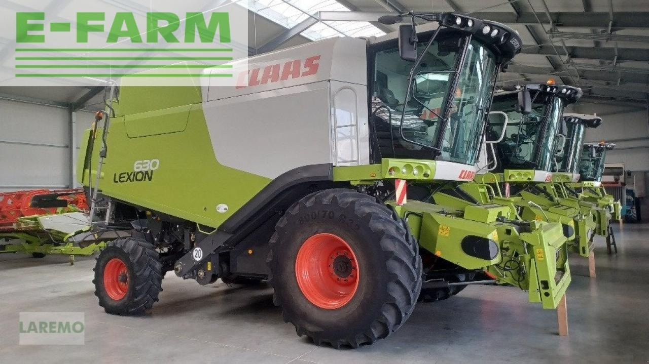 CLAAS lexion 630 montana - Ceifeira debulhadora: foto 1 CLAAS lexion 630 montana - Ceifeira debulhadora: foto 1