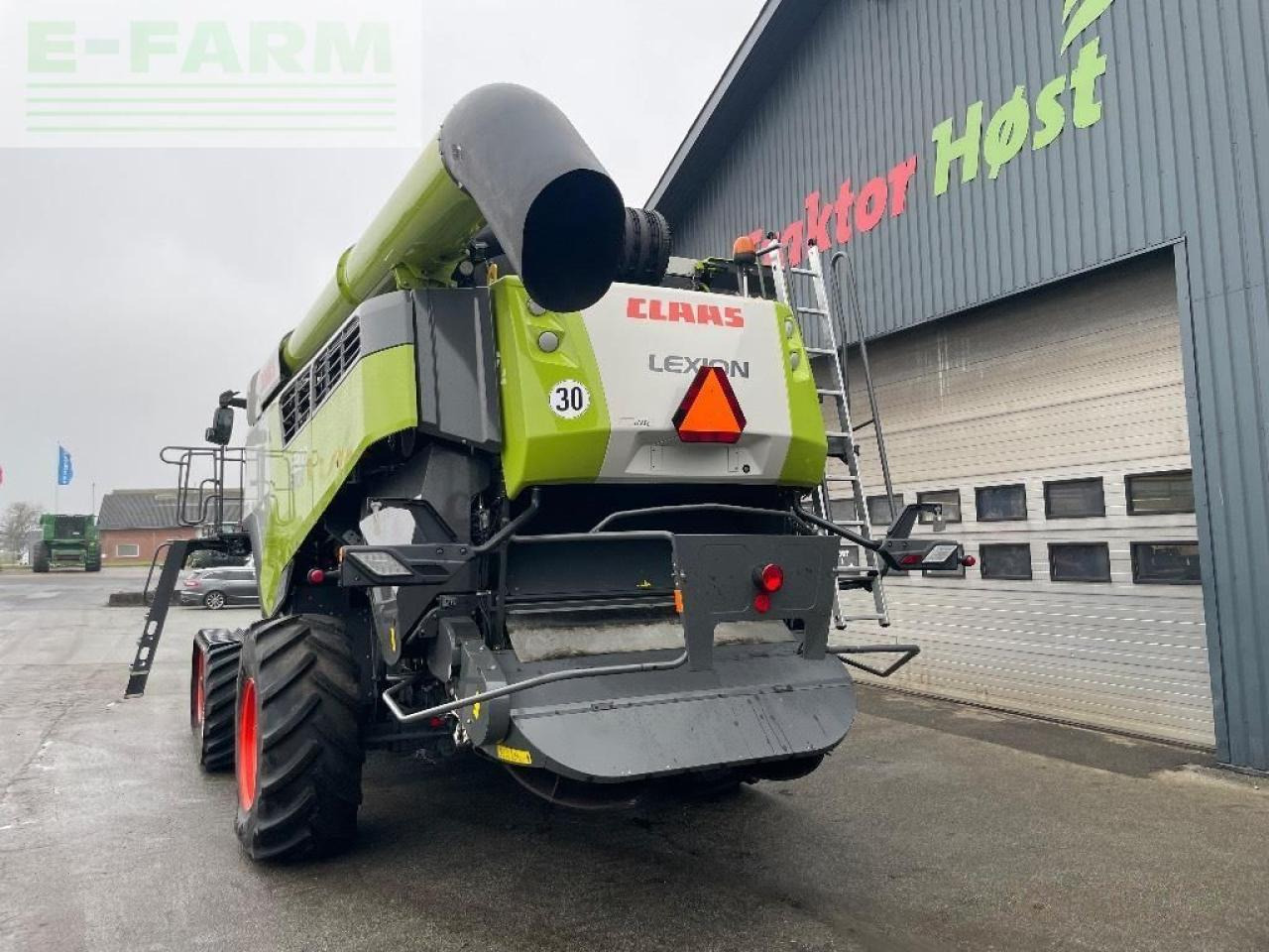CLAAS lexion 6900 tt - Ceifeira debulhadora: foto 5 CLAAS lexion 6900 tt - Ceifeira debulhadora: foto 5