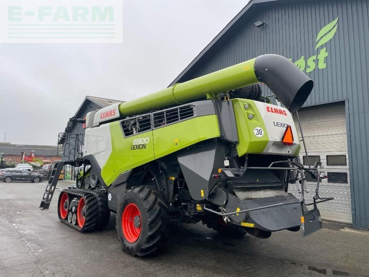 CLAAS lexion 6900 tt - Ceifeira debulhadora: foto 3 CLAAS lexion 6900 tt - Ceifeira debulhadora: foto 3