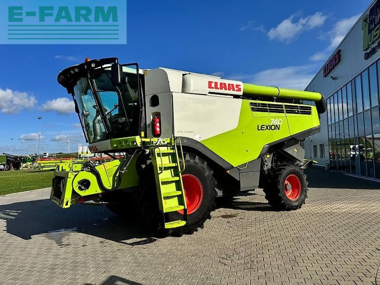 CLAAS lexion 740 - Ceifeira debulhadora: foto 3 CLAAS lexion 740 - Ceifeira debulhadora: foto 3