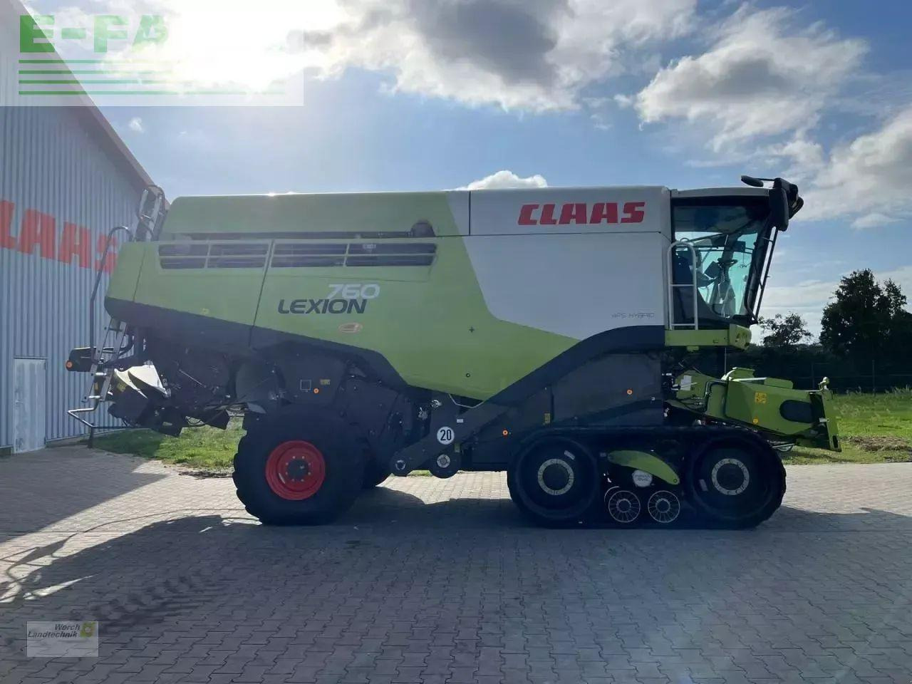 CLAAS lexion 760 tt - Ceifeira debulhadora: foto 4 CLAAS lexion 760 tt - Ceifeira debulhadora: foto 4