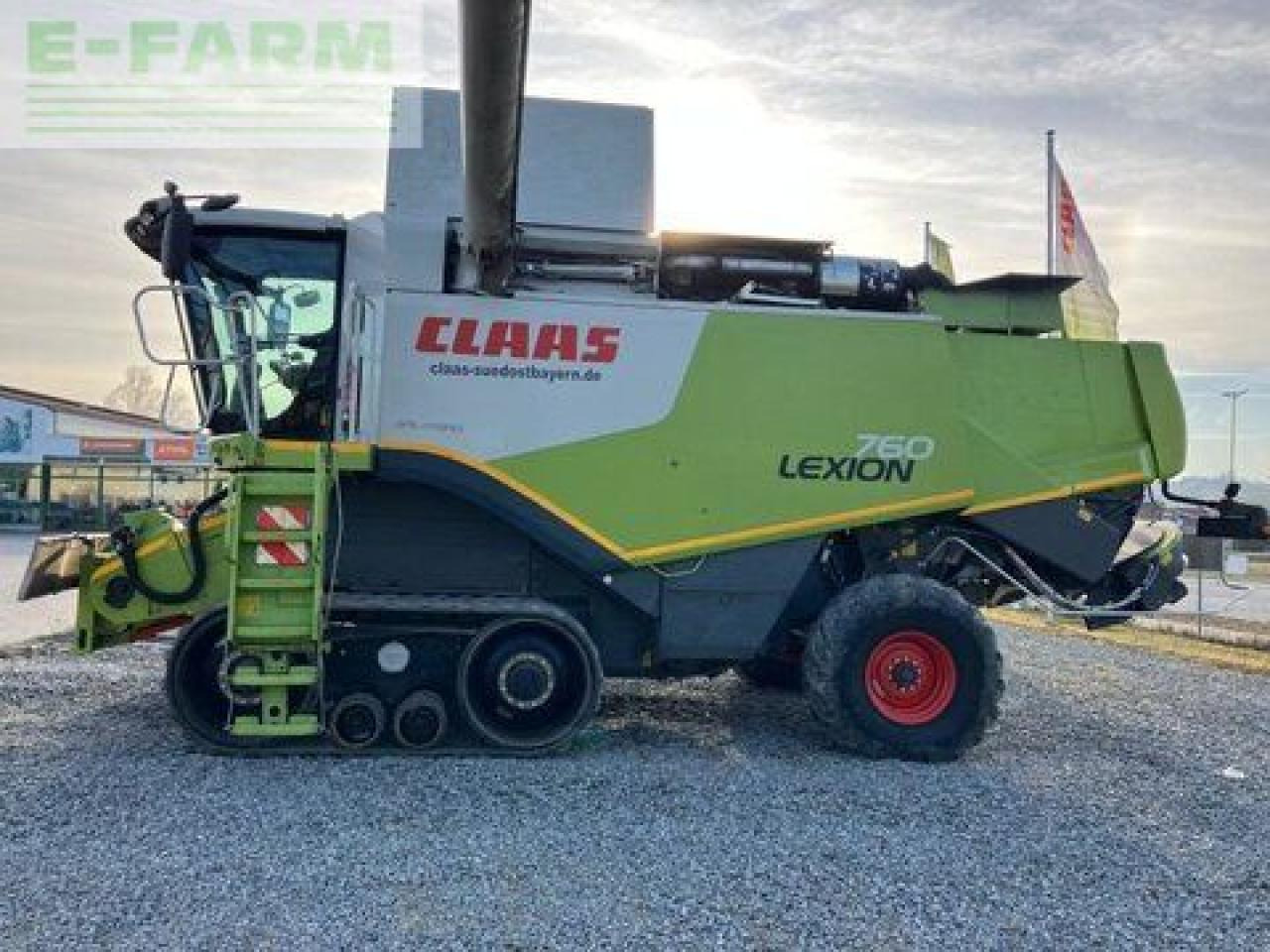 CLAAS lexion 760 tt terra trac - Ceifeira debulhadora: foto 5 CLAAS lexion 760 tt terra trac - Ceifeira debulhadora: foto 5