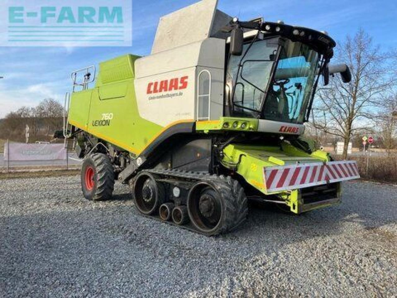 CLAAS lexion 760 tt terra trac - Ceifeira debulhadora: foto 1 CLAAS lexion 760 tt terra trac - Ceifeira debulhadora: foto 1