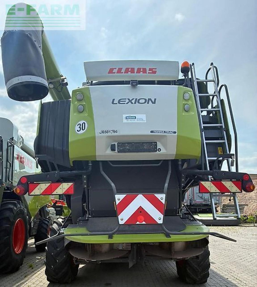 CLAAS lexion 760tt - Ceifeira debulhadora: foto 4 CLAAS lexion 760tt - Ceifeira debulhadora: foto 4