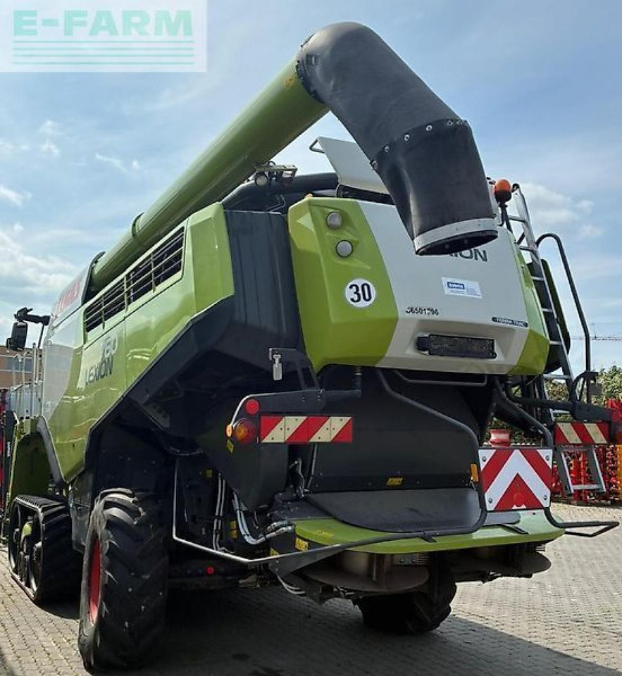 CLAAS lexion 760tt - Ceifeira debulhadora: foto 5 CLAAS lexion 760tt - Ceifeira debulhadora: foto 5