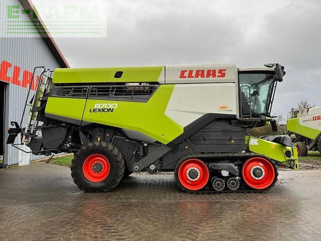 CLAAS lexion 8700 tt - Ceifeira debulhadora: foto 4 CLAAS lexion 8700 tt - Ceifeira debulhadora: foto 4