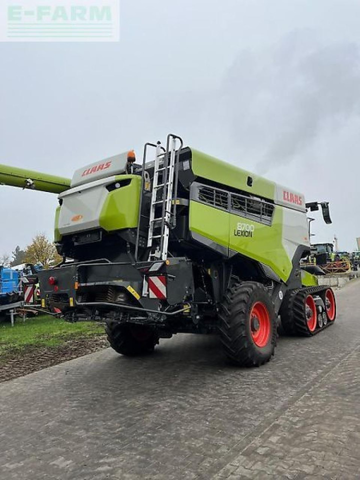 CLAAS lexion 8700 tt - Ceifeira debulhadora: foto 5 CLAAS lexion 8700 tt - Ceifeira debulhadora: foto 5