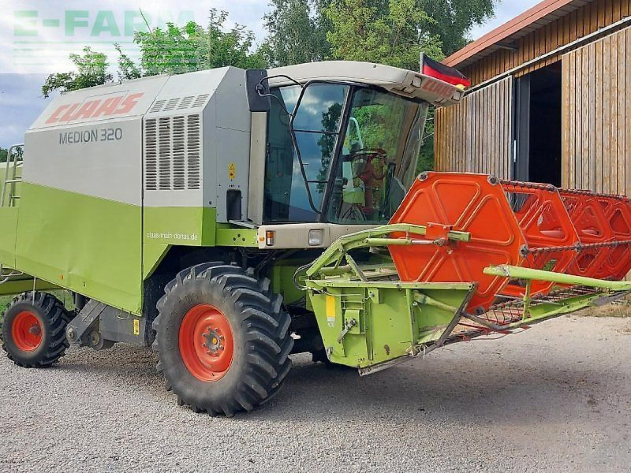 CLAAS medion 310 - Ceifeira debulhadora: foto 5 CLAAS medion 310 - Ceifeira debulhadora: foto 5