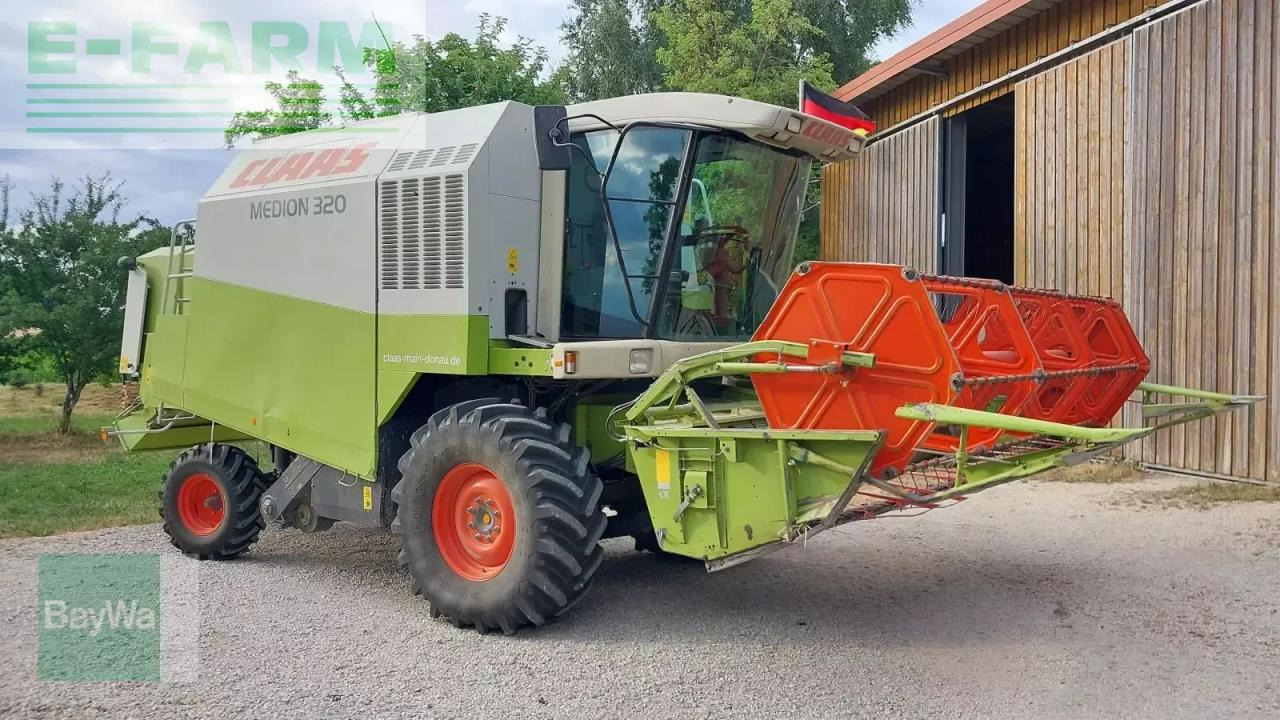 CLAAS medion 310 - Ceifeira debulhadora: foto 5 CLAAS medion 310 - Ceifeira debulhadora: foto 5