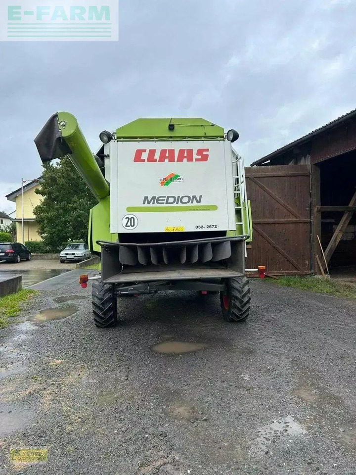 CLAAS medion 310 - Ceifeira debulhadora: foto 5 CLAAS medion 310 - Ceifeira debulhadora: foto 5
