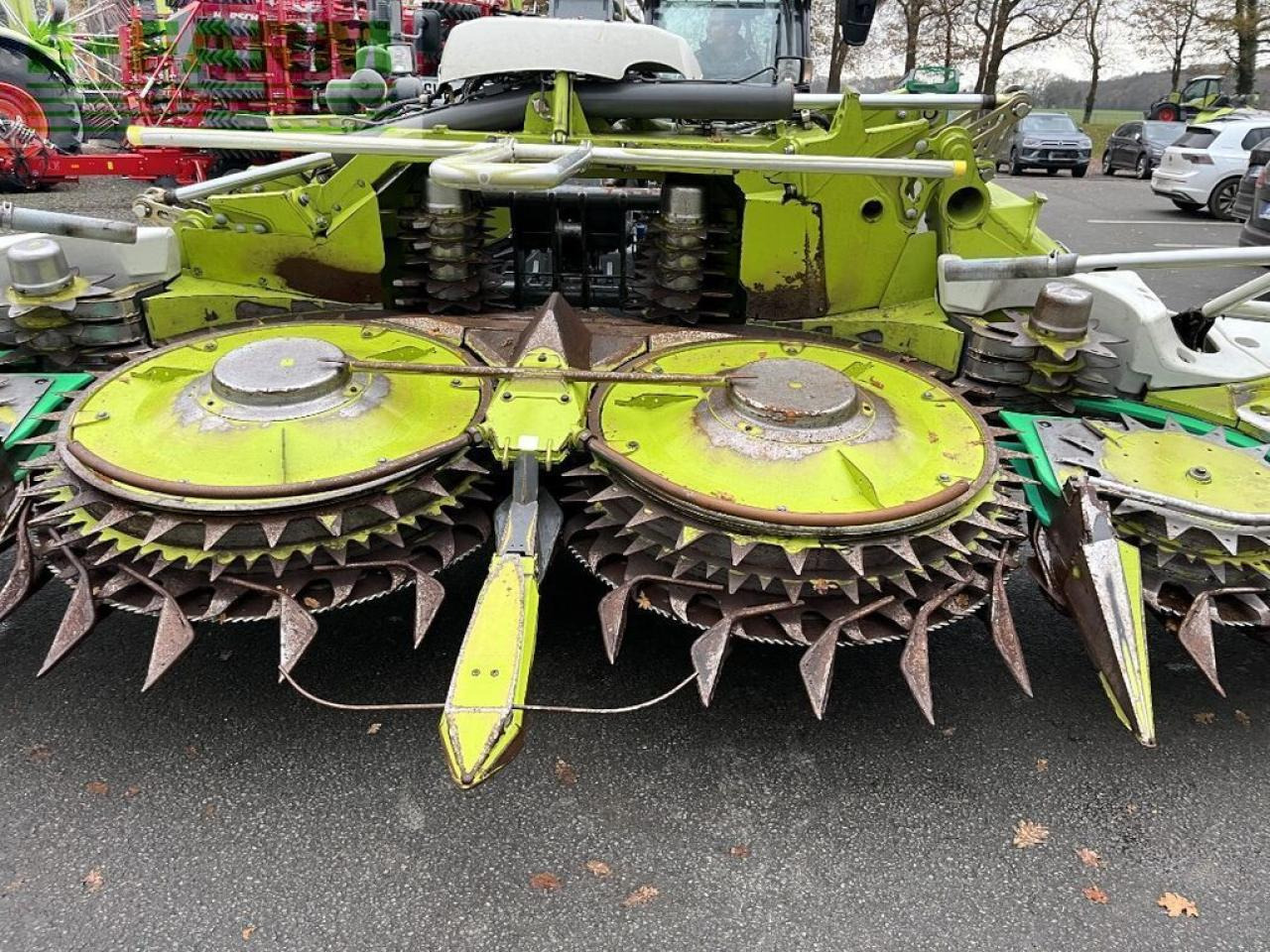 Acessórios para Colhedora de forragem CLAAS orbis 750 ac auto contour, 10-reiher, für jaguar: foto 7 Acessórios para Colhedora de forragem CLAAS orbis 750 ac auto contour, 10-reiher, für jaguar: foto 7