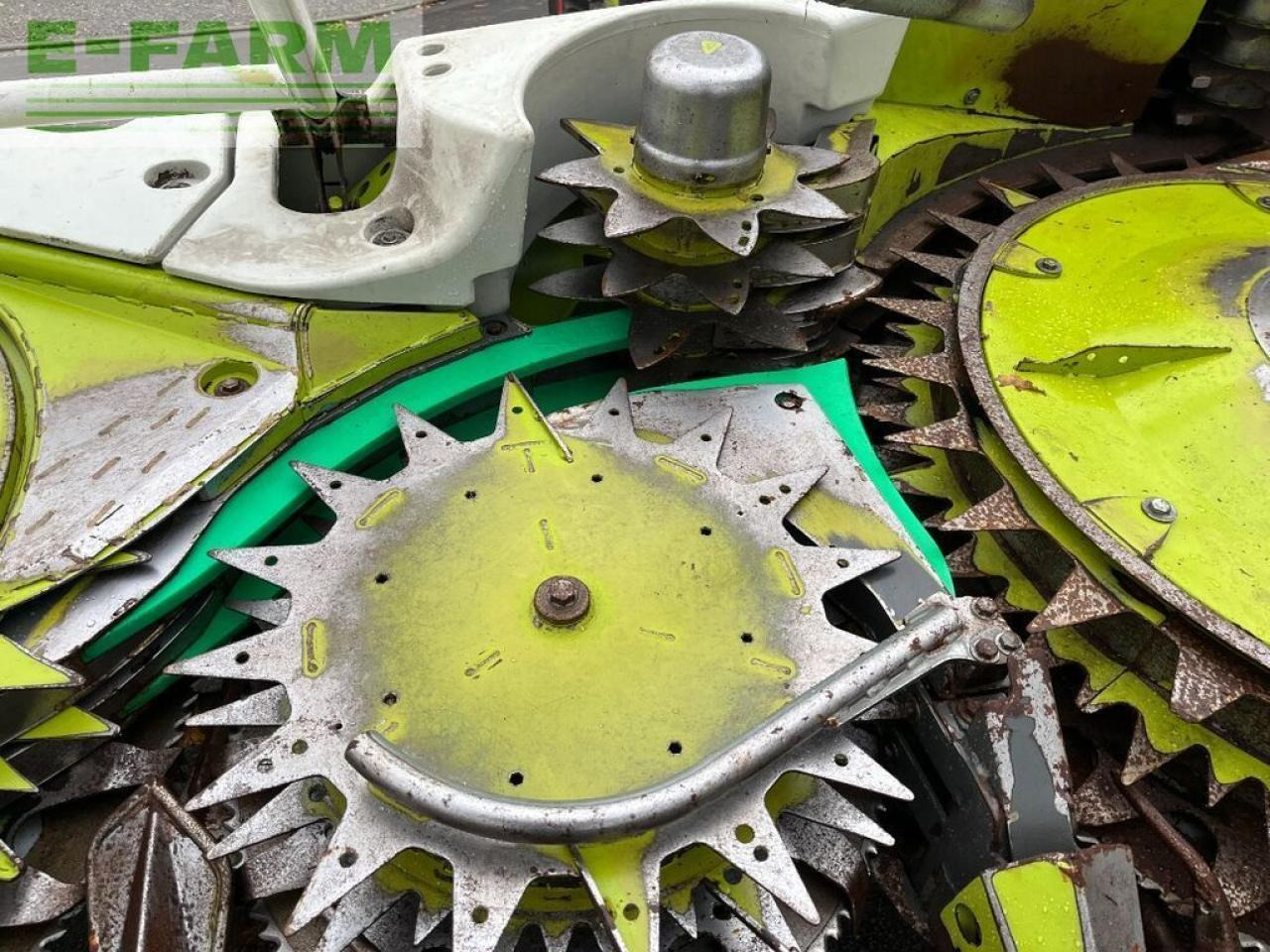 Acessórios para Colhedora de forragem CLAAS orbis 750 ac auto contour, 10-reiher, für jaguar: foto 9 Acessórios para Colhedora de forragem CLAAS orbis 750 ac auto contour, 10-reiher, für jaguar: foto 9