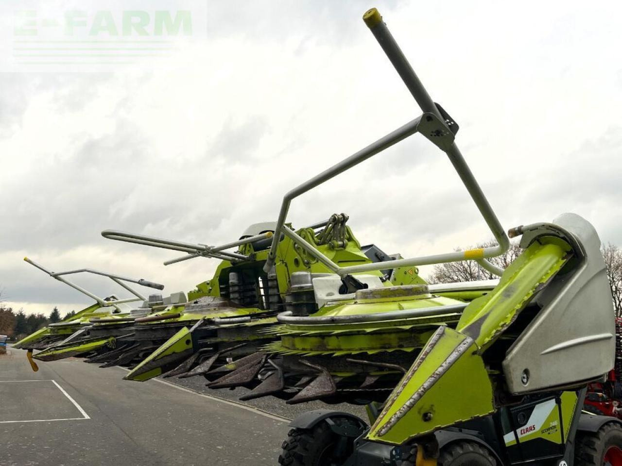 Acessórios para Colhedora de forragem CLAAS orbis 750 ac auto contour, 10-reiher, für jaguar: foto 16 Acessórios para Colhedora de forragem CLAAS orbis 750 ac auto contour, 10-reiher, für jaguar: foto 16