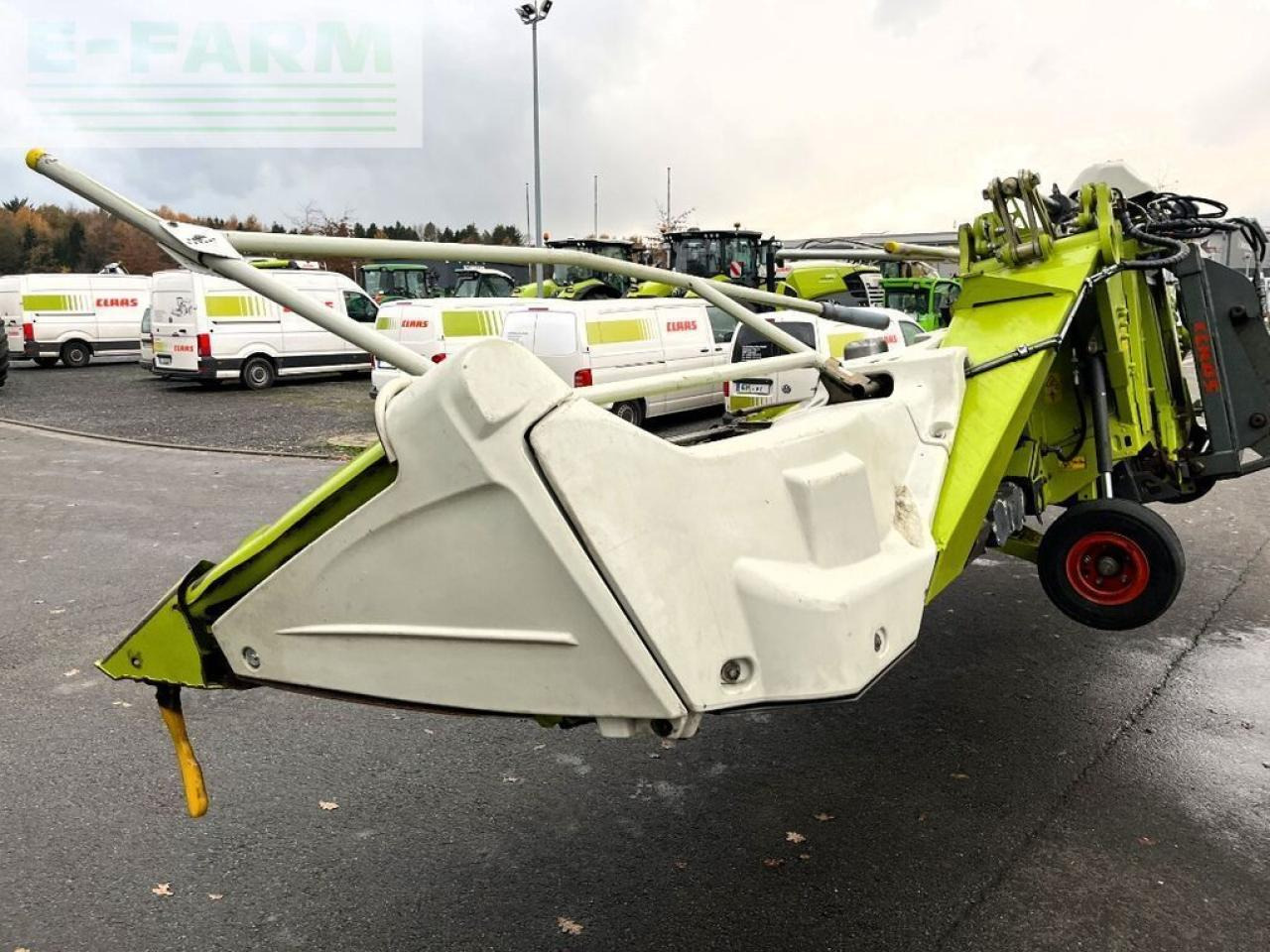 Acessórios para Colhedora de forragem CLAAS orbis 750 ac auto contour, 10-reiher, für jaguar: foto 17 Acessórios para Colhedora de forragem CLAAS orbis 750 ac auto contour, 10-reiher, für jaguar: foto 17