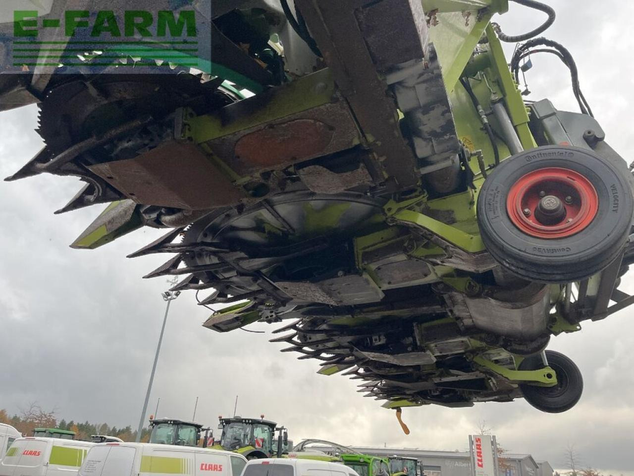 Acessórios para Colhedora de forragem CLAAS orbis 750 ac auto contour, 10-reiher, für jaguar: foto 12 Acessórios para Colhedora de forragem CLAAS orbis 750 ac auto contour, 10-reiher, für jaguar: foto 12