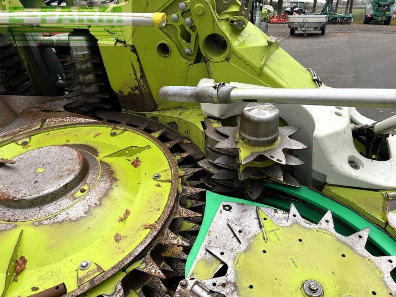 Acessórios para Colhedora de forragem CLAAS orbis 750 ac auto contour, 10-reiher, für jaguar: foto 11 Acessórios para Colhedora de forragem CLAAS orbis 750 ac auto contour, 10-reiher, für jaguar: foto 11