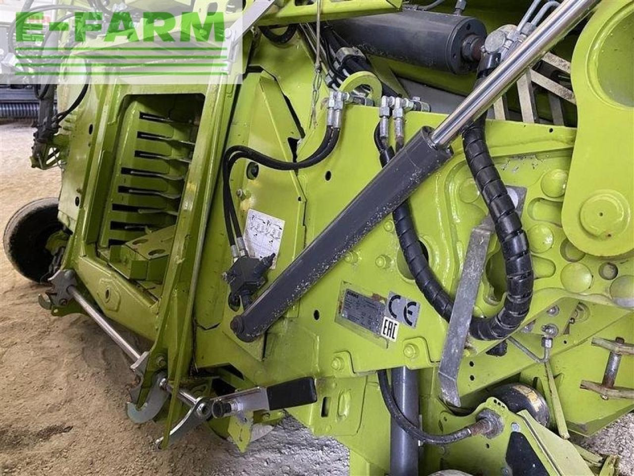 Acessórios para Colhedora de forragem CLAAS orbis 900: foto 6