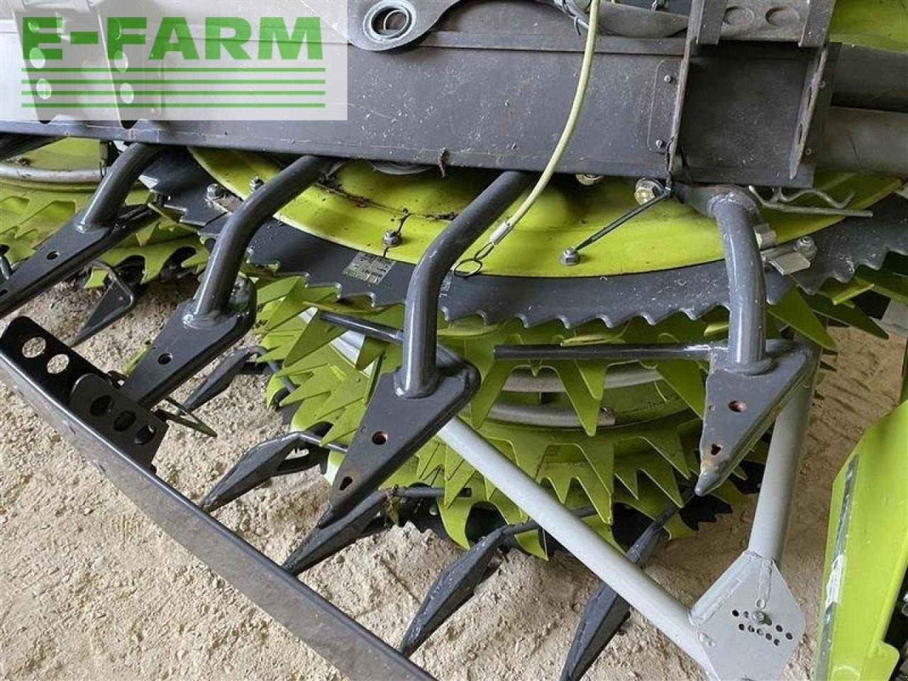 Acessórios para Colhedora de forragem CLAAS orbis 900: foto 7