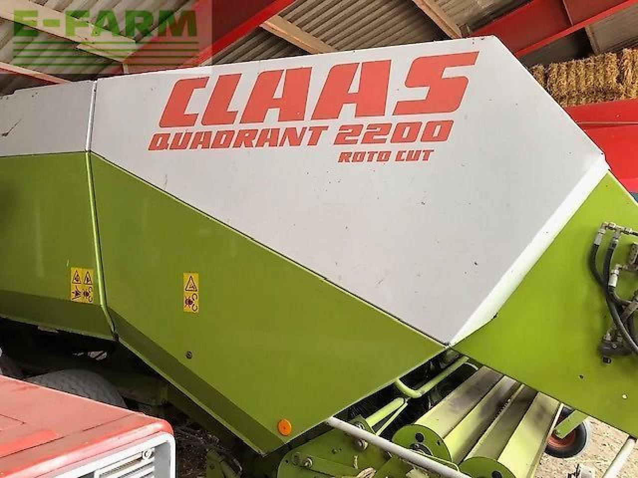 CLAAS quadrant - Enfardadeira de fardos quadrados: foto 4 CLAAS quadrant - Enfardadeira de fardos quadrados: foto 4