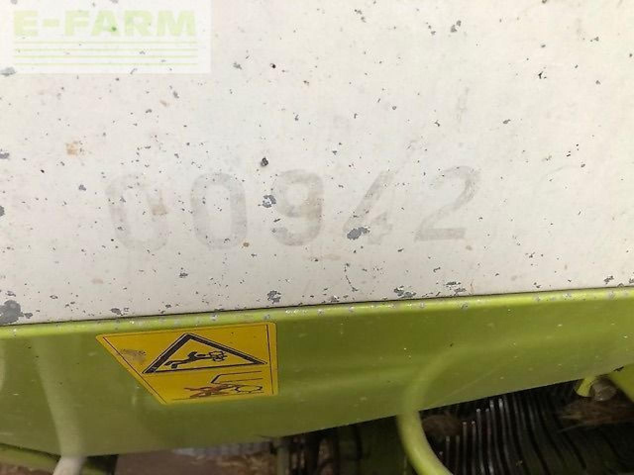 CLAAS quadrant - Enfardadeira de fardos quadrados: foto 3 CLAAS quadrant - Enfardadeira de fardos quadrados: foto 3