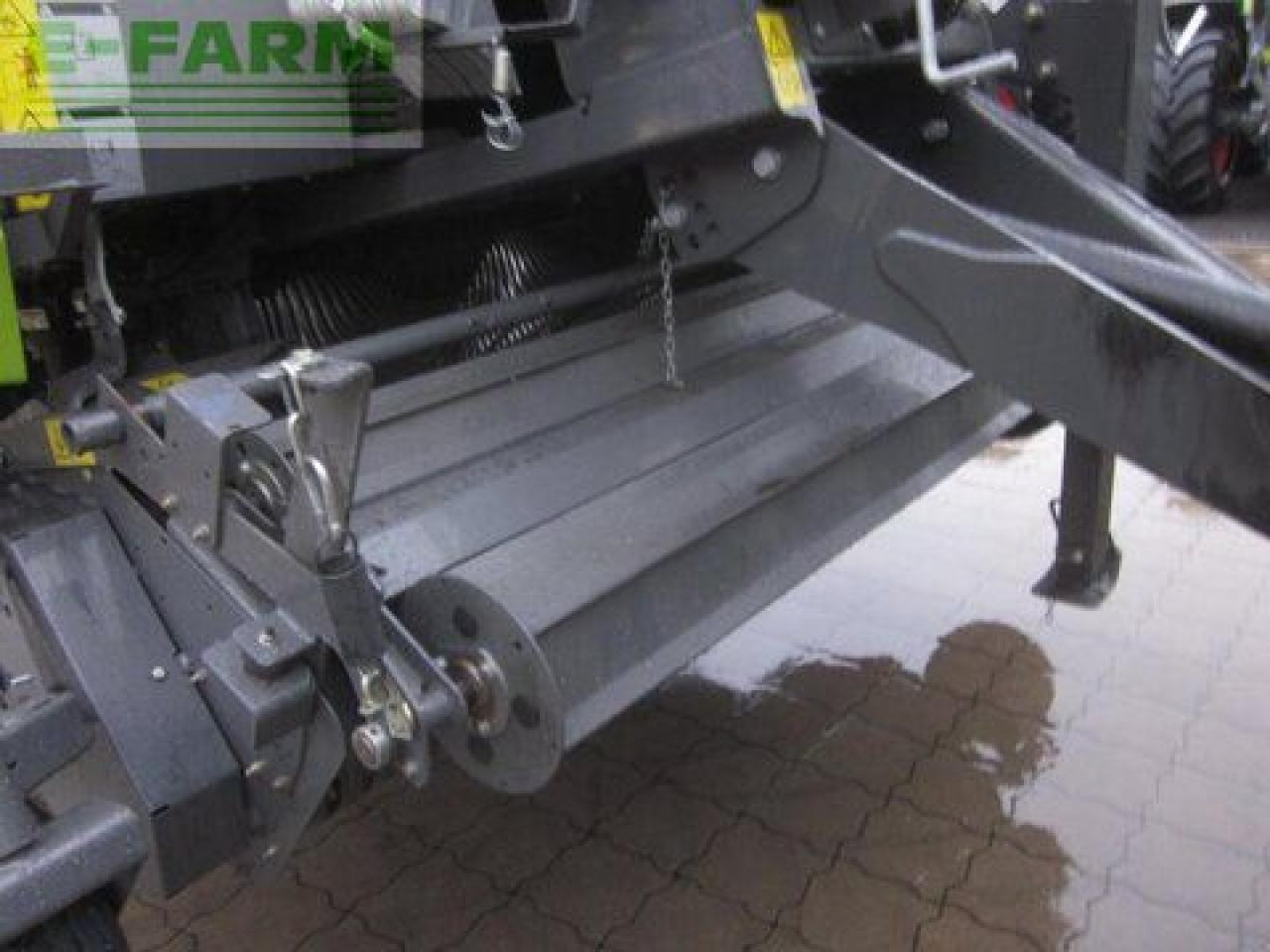 Enfardadeira de fardos quadrados CLAAS rollant 454 rc pro uniwrap, pressen-wickler-komb: foto 11