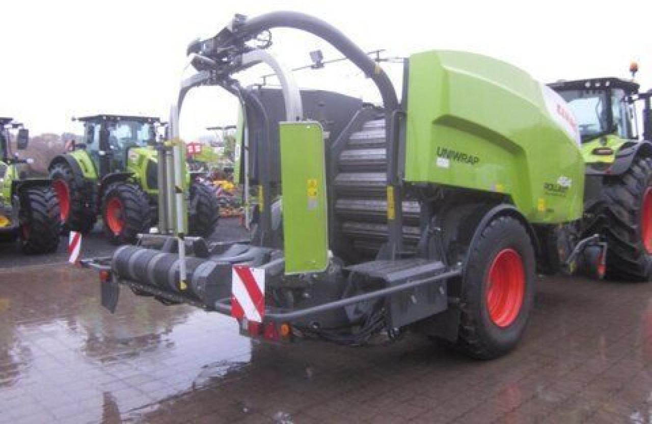 Enfardadeira de fardos quadrados CLAAS rollant 454 rc pro uniwrap, pressen-wickler-komb: foto 6