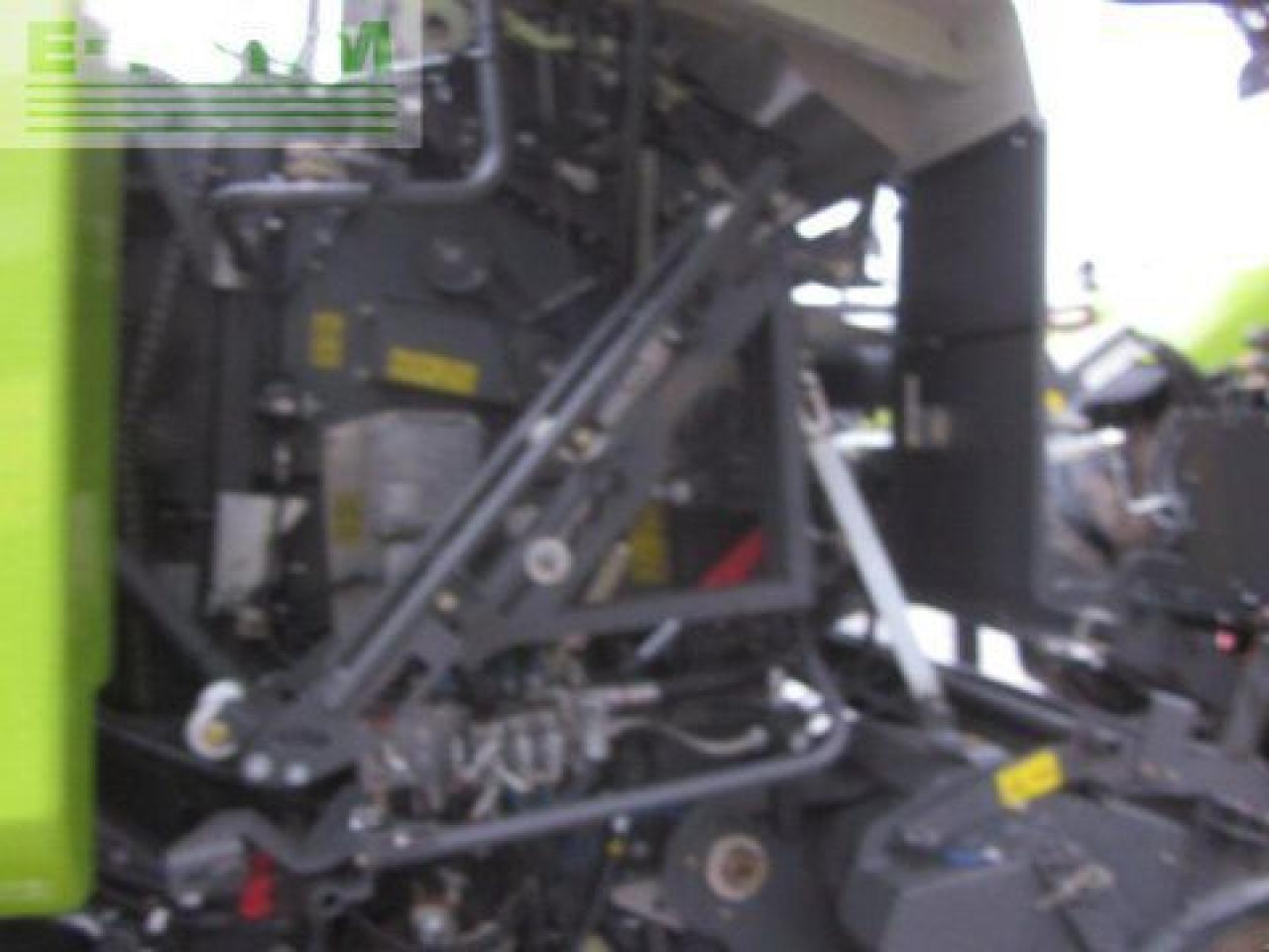 Enfardadeira de fardos quadrados CLAAS rollant 454 rc pro uniwrap, pressen-wickler-komb: foto 15