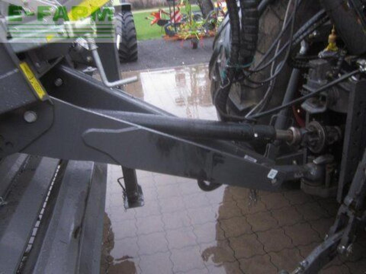 Enfardadeira de fardos quadrados CLAAS rollant 454 rc pro uniwrap, pressen-wickler-komb: foto 12