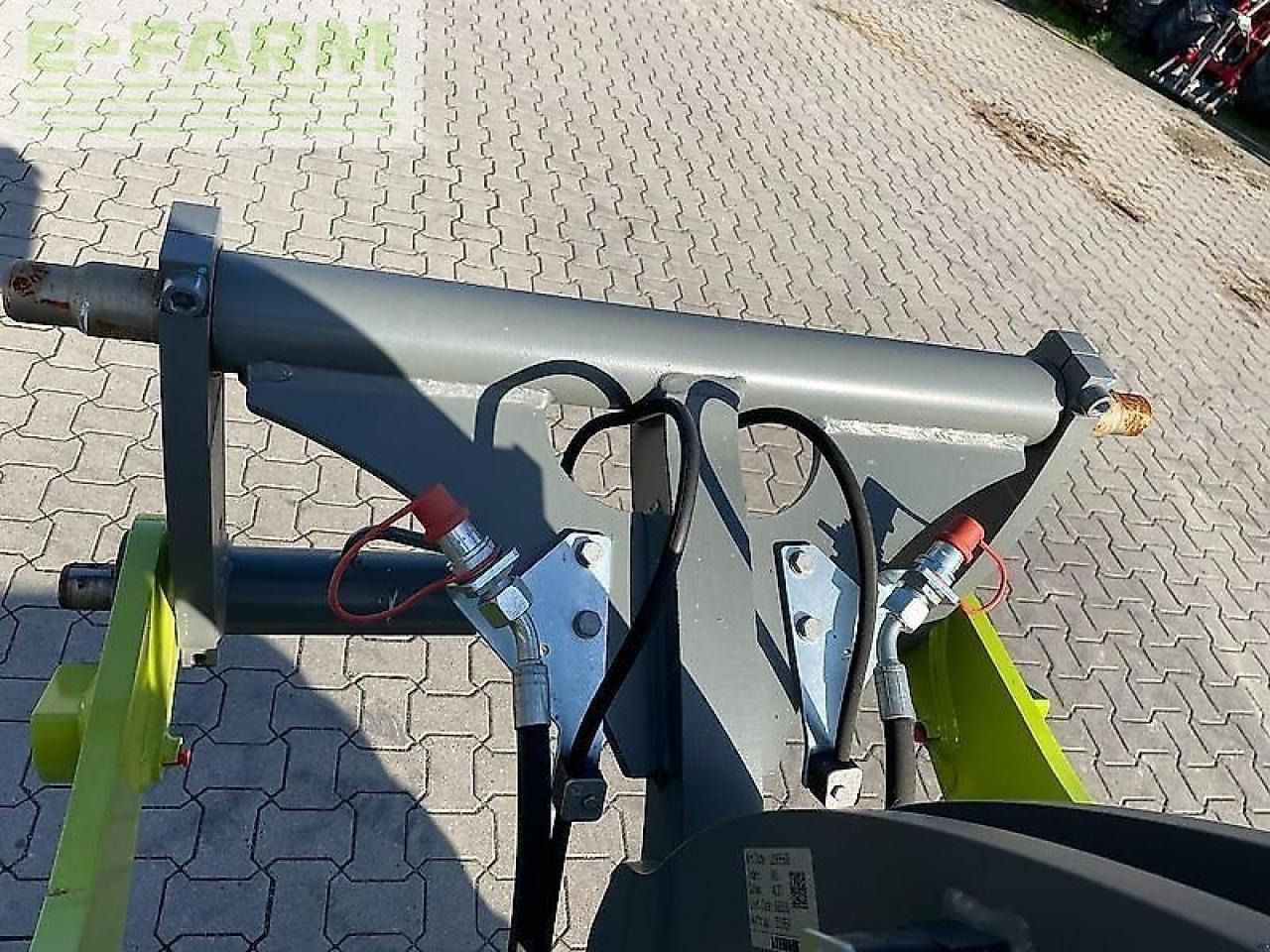 Mini escavadeira CLAAS torion 535: foto 8