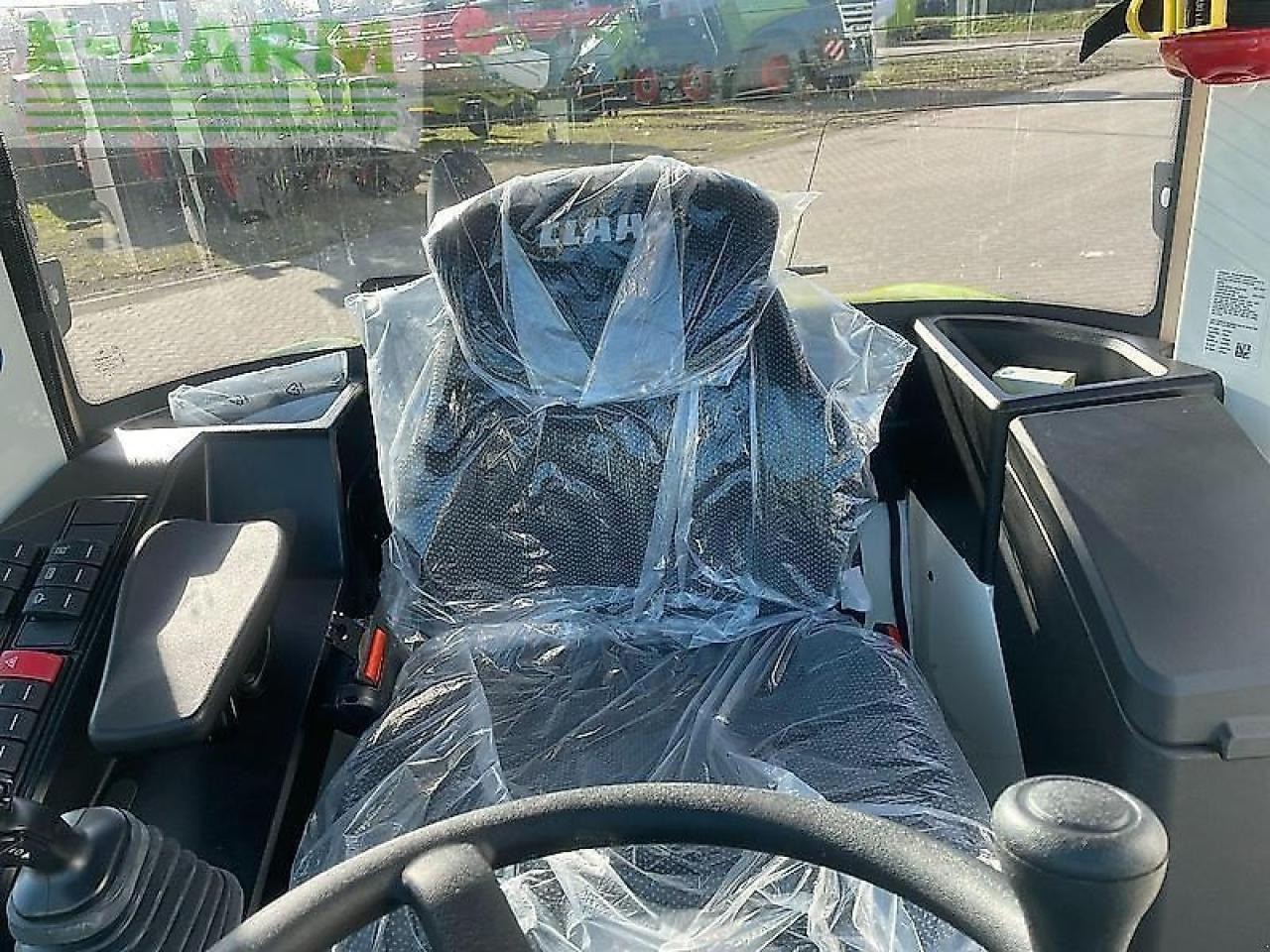 Mini escavadeira CLAAS torion 535: foto 11