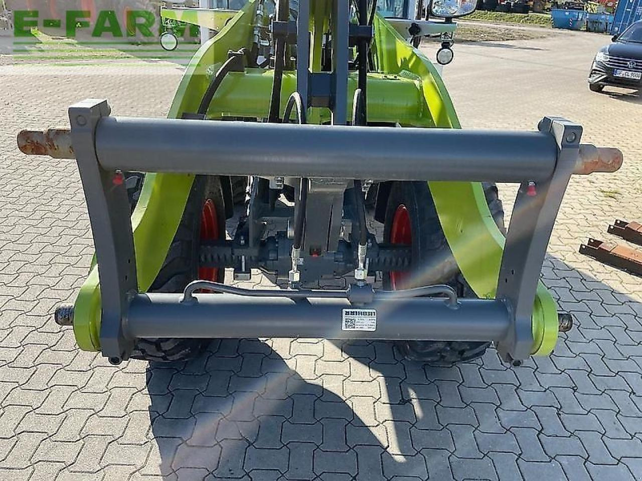 Mini escavadeira CLAAS torion 535: foto 9