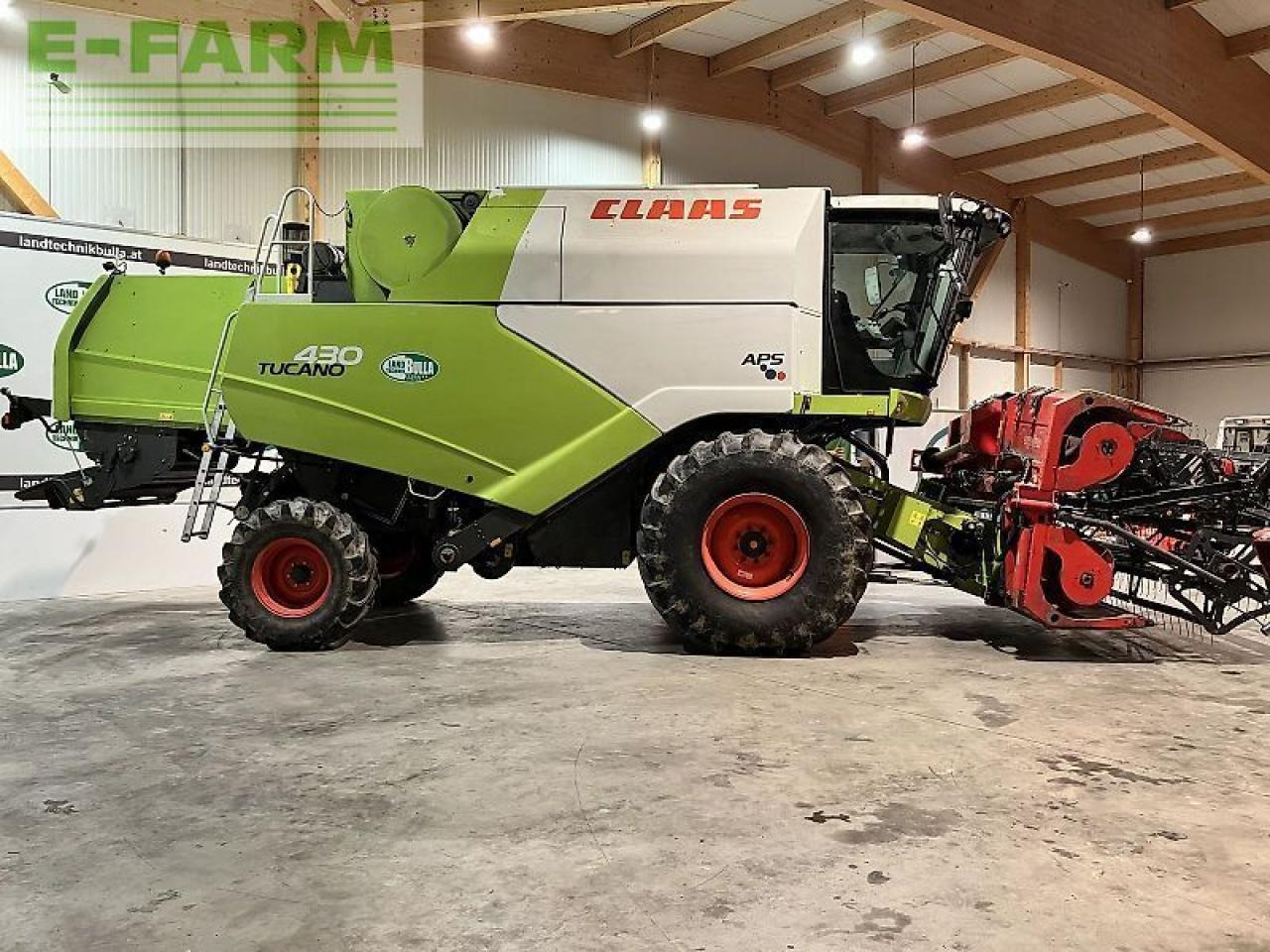 CLAAS tucano 430 - Ceifeira debulhadora: foto 3 CLAAS tucano 430 - Ceifeira debulhadora: foto 3