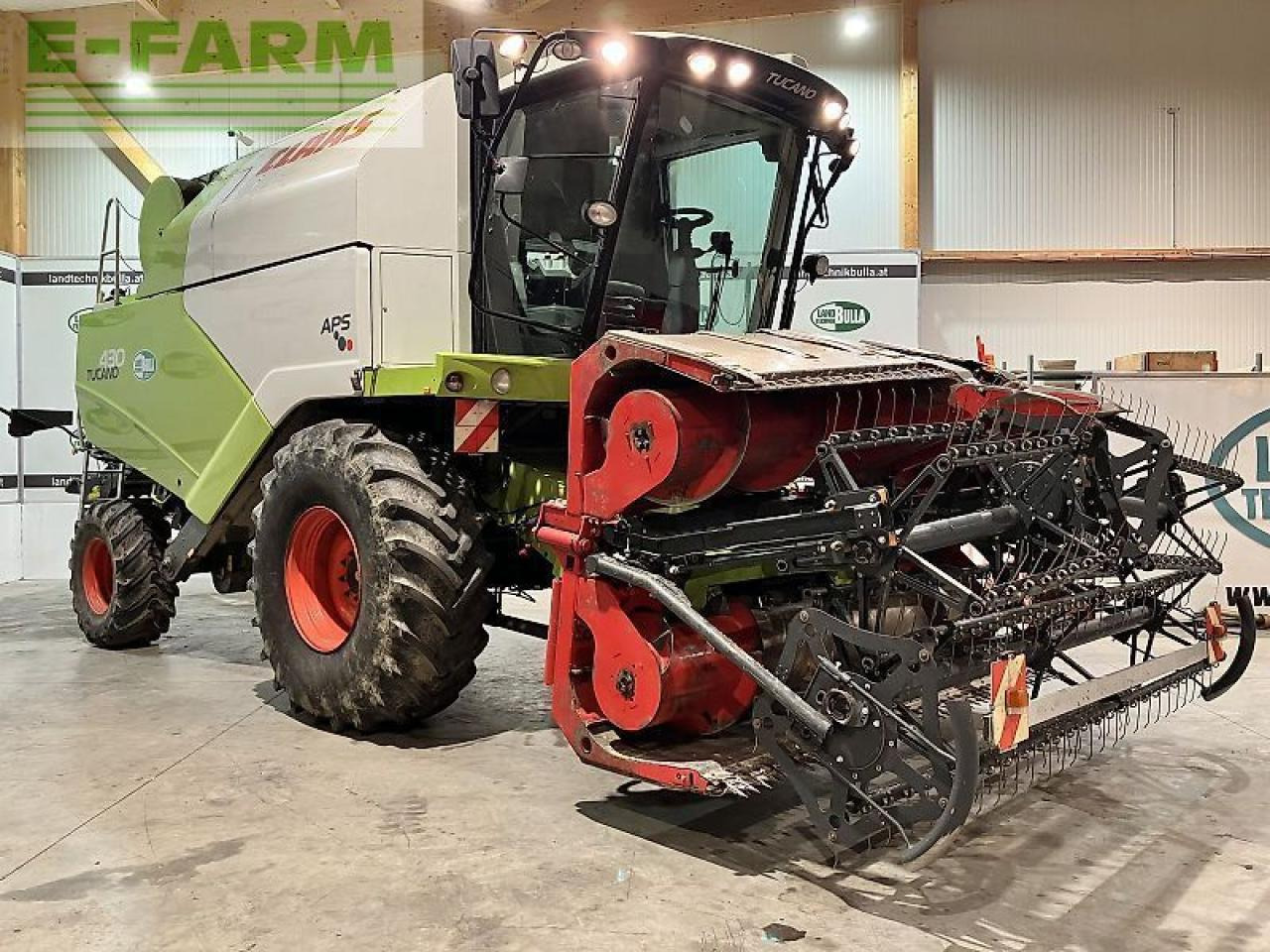 CLAAS tucano 430 - Ceifeira debulhadora: foto 2 CLAAS tucano 430 - Ceifeira debulhadora: foto 2