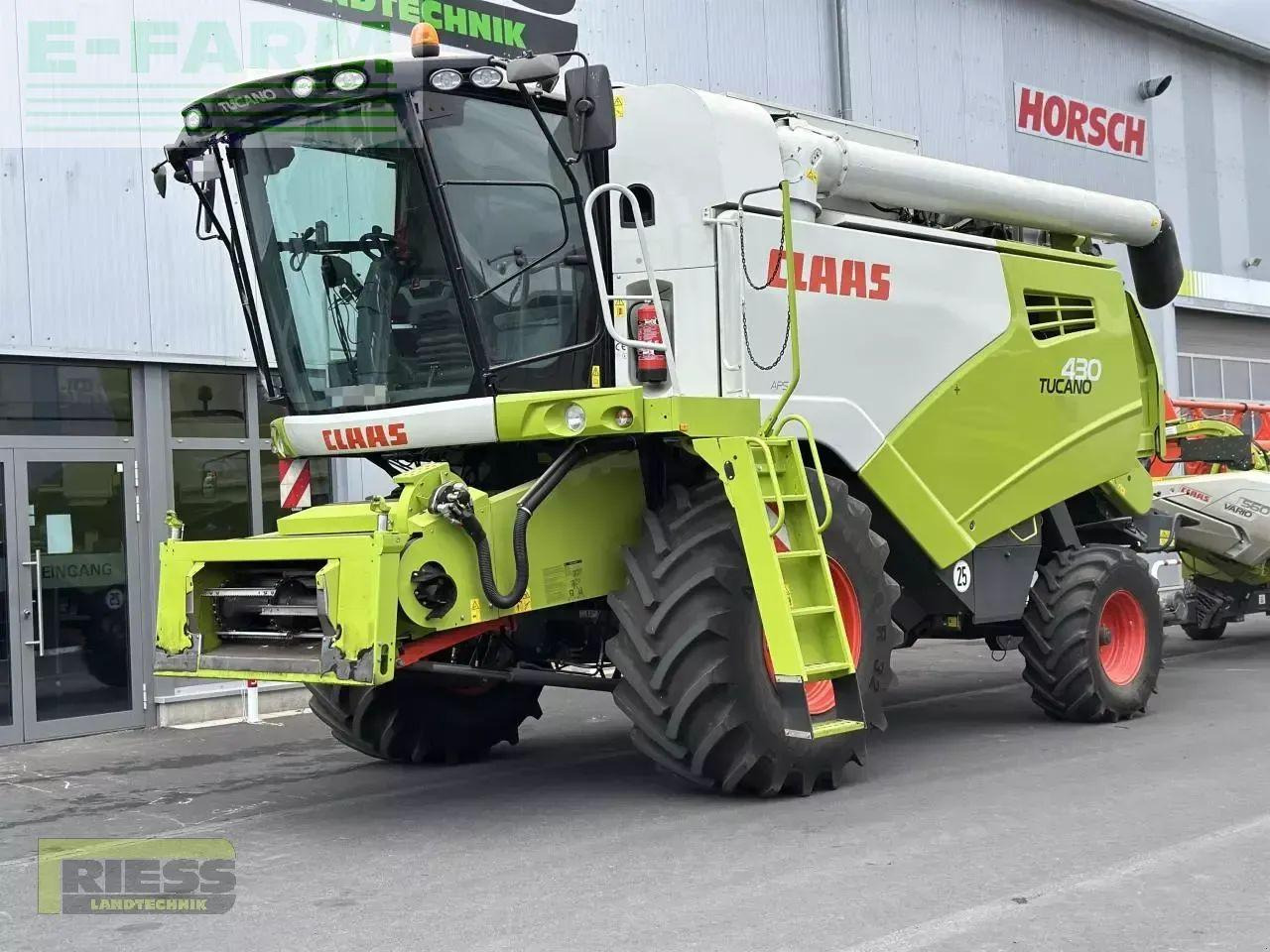 CLAAS tucano 430 vario 560 l34 - Ceifeira debulhadora: foto 1 CLAAS tucano 430 vario 560 l34 - Ceifeira debulhadora: foto 1