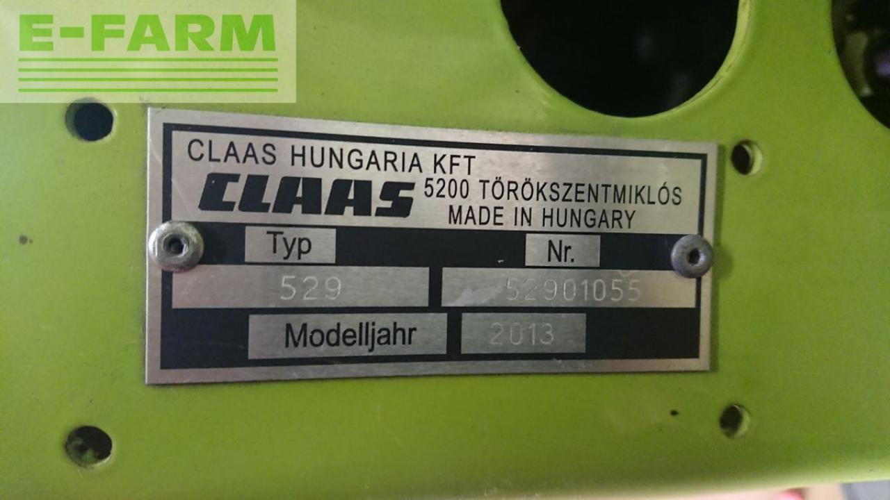 Plataforma para colheitadeira CLAAS v1200 vario: foto 8 Plataforma para colheitadeira CLAAS v1200 vario: foto 8