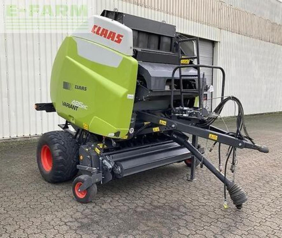 Enfardadeira de fardos quadrados CLAAS variant 485 rc: foto 7