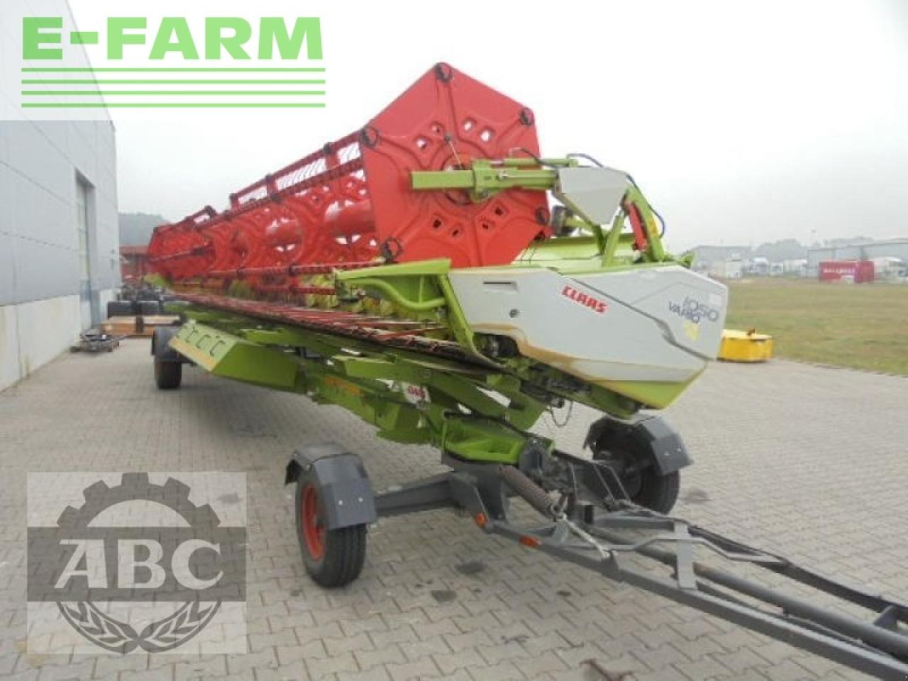 CLAAS vario 1050 - Plataforma para colheitadeira: foto 5 CLAAS vario 1050 - Plataforma para colheitadeira: foto 5