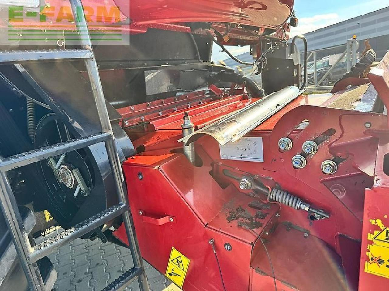 Ceifeira debulhadora Case-IH 5088: foto 11 Ceifeira debulhadora Case-IH 5088: foto 11