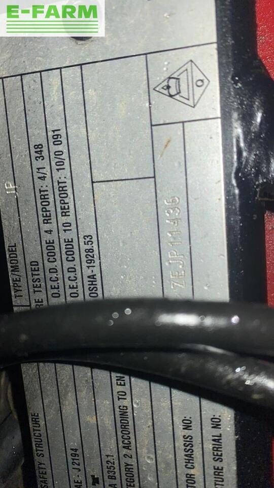 Trator Case-IH Farmall 105 A: foto 13