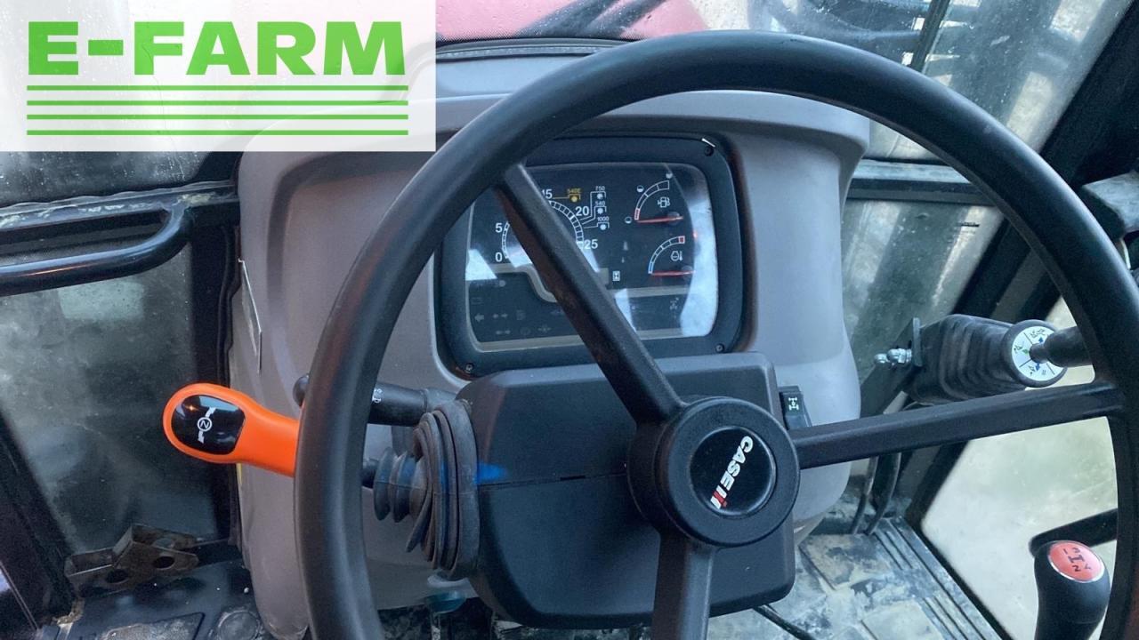 Trator Case-IH Farmall 105 A: foto 9
