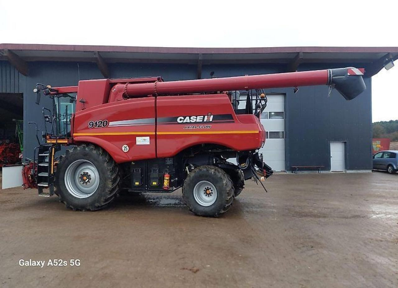 Case-IH axial 9120 - Ceifeira debulhadora: foto 5 Case-IH axial 9120 - Ceifeira debulhadora: foto 5