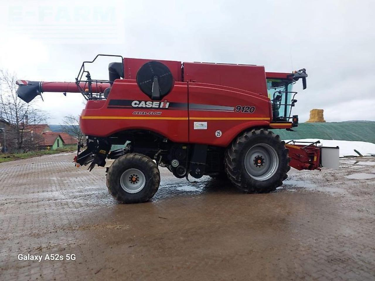 Case-IH axial 9120 - Ceifeira debulhadora: foto 3 Case-IH axial 9120 - Ceifeira debulhadora: foto 3