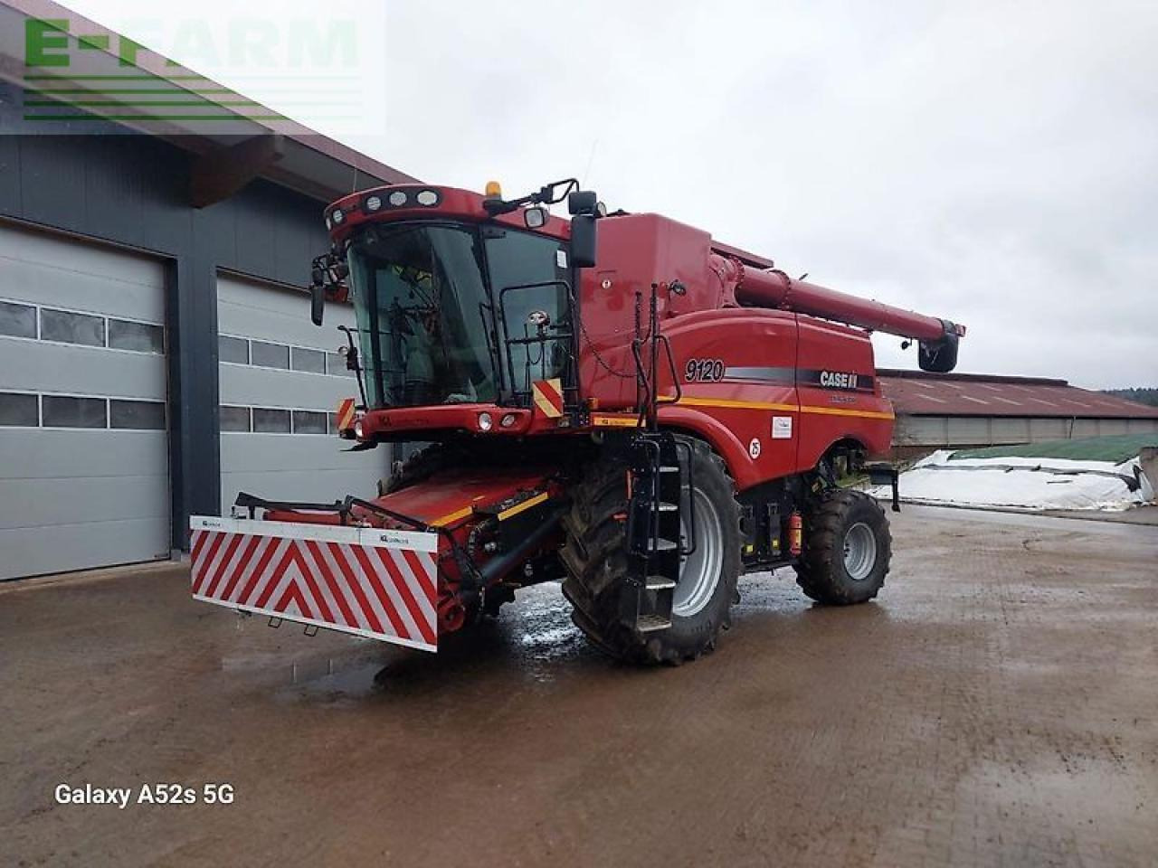 Case-IH axial 9120 - Ceifeira debulhadora: foto 4 Case-IH axial 9120 - Ceifeira debulhadora: foto 4
