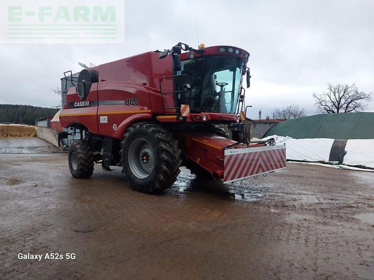 Case-IH axial 9120 - Ceifeira debulhadora: foto 1 Case-IH axial 9120 - Ceifeira debulhadora: foto 1