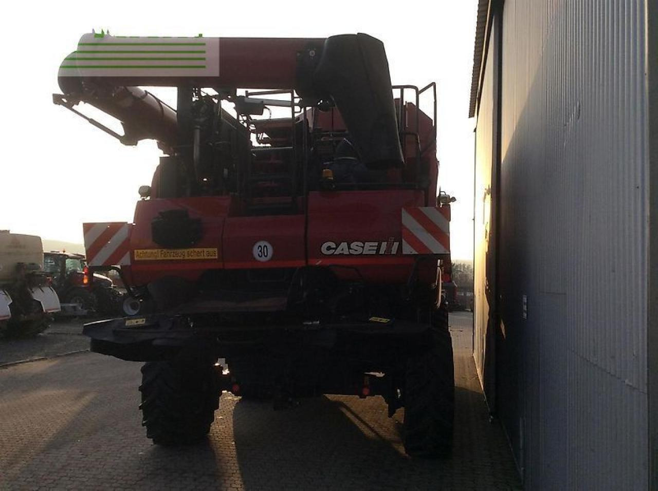 Case-IH axial 9230 - Ceifeira debulhadora: foto 4 Case-IH axial 9230 - Ceifeira debulhadora: foto 4