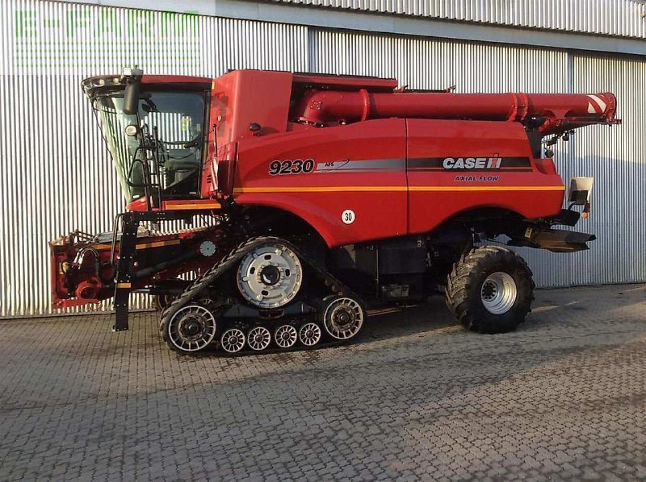 Case-IH axial 9230 - Ceifeira debulhadora: foto 3 Case-IH axial 9230 - Ceifeira debulhadora: foto 3