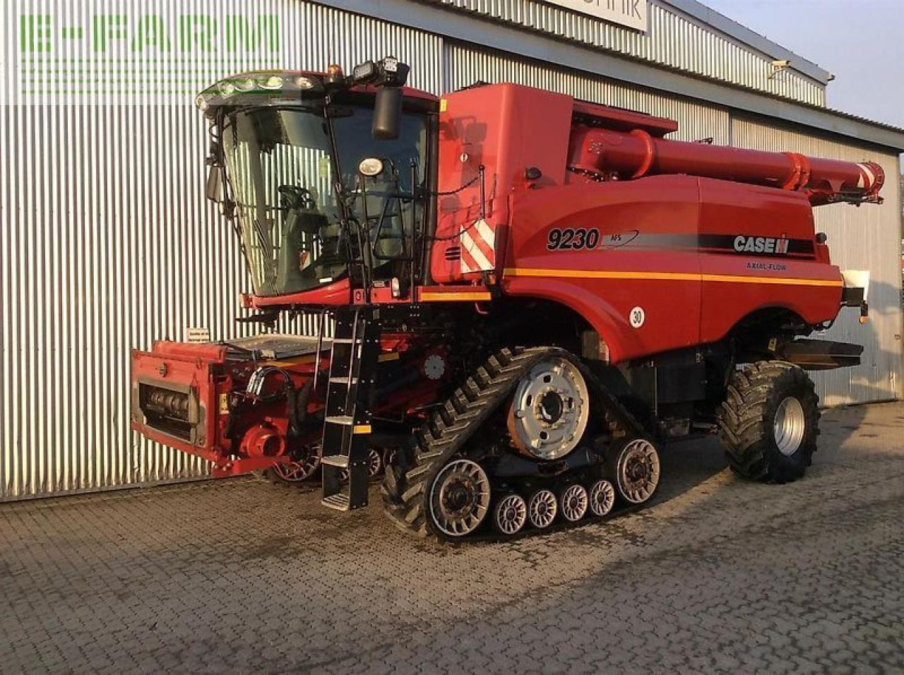 Case-IH axial 9230 - Ceifeira debulhadora: foto 1 Case-IH axial 9230 - Ceifeira debulhadora: foto 1
