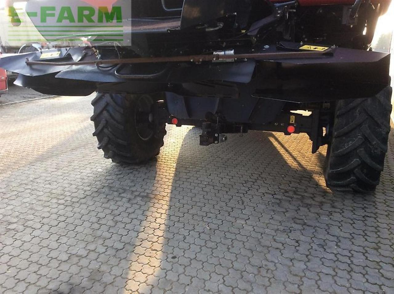 Case-IH axial 9230 - Ceifeira debulhadora: foto 5 Case-IH axial 9230 - Ceifeira debulhadora: foto 5